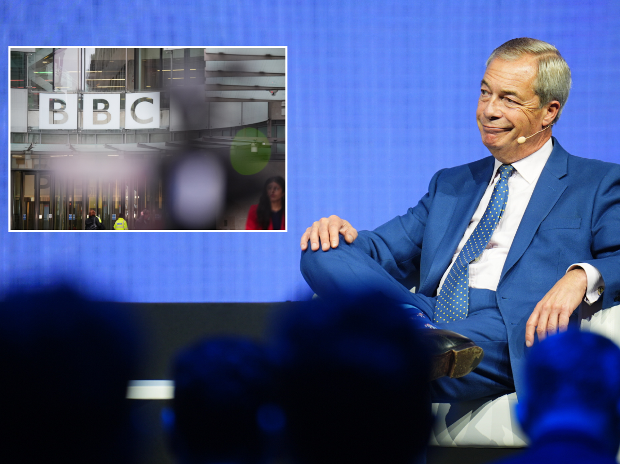 Production company behind Panorama episode on Donald Trump now working on BBC documentary on Nigel Farage