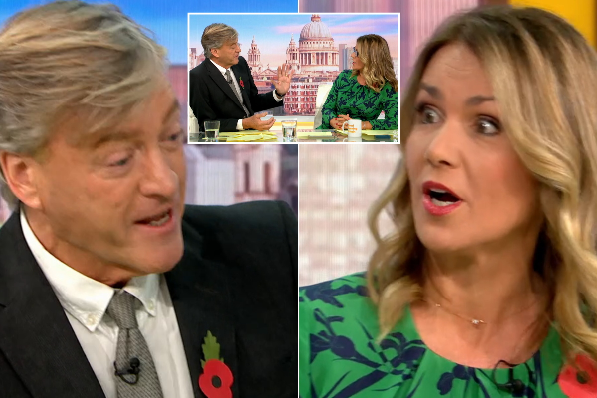 Susanna Reid sparks fury with 'laughable' defence of BBC as Richard Madeley ITV GMB clash explodes over Trump scandal: 'Showed her true colours!'