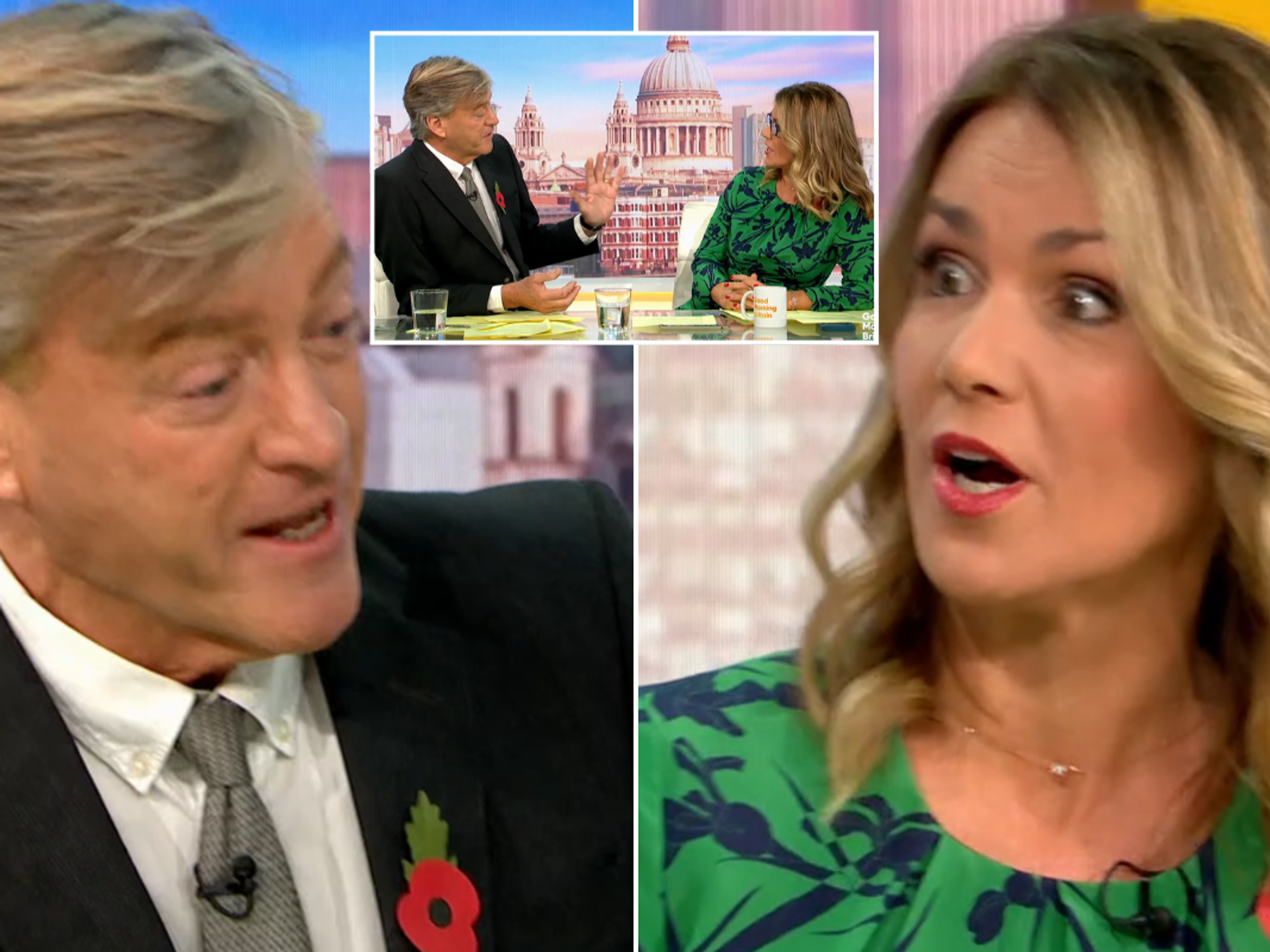 Susanna Reid sparks fury with 'laughable' defence of BBC as Richard Madeley ITV GMB clash explode...
