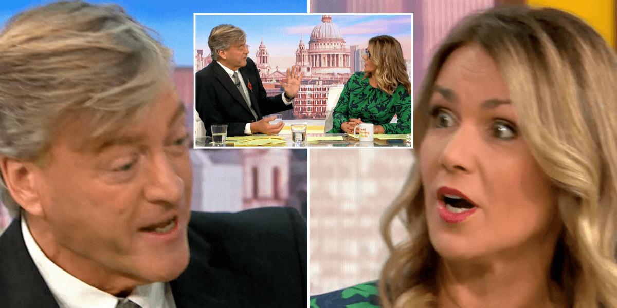 Susanna Reid sparks fury with ‘laughable’ defence of BBC as Richard Madeley ITV GMB clash explodes over Trump scandal: ‘Showed her true colours!’ Susanna Reid sparks fury with ‘laughable’ defence of BBC as Richard Madeley ITV GMB clash explodes over Trump scandal: ‘Showed her true colours!’