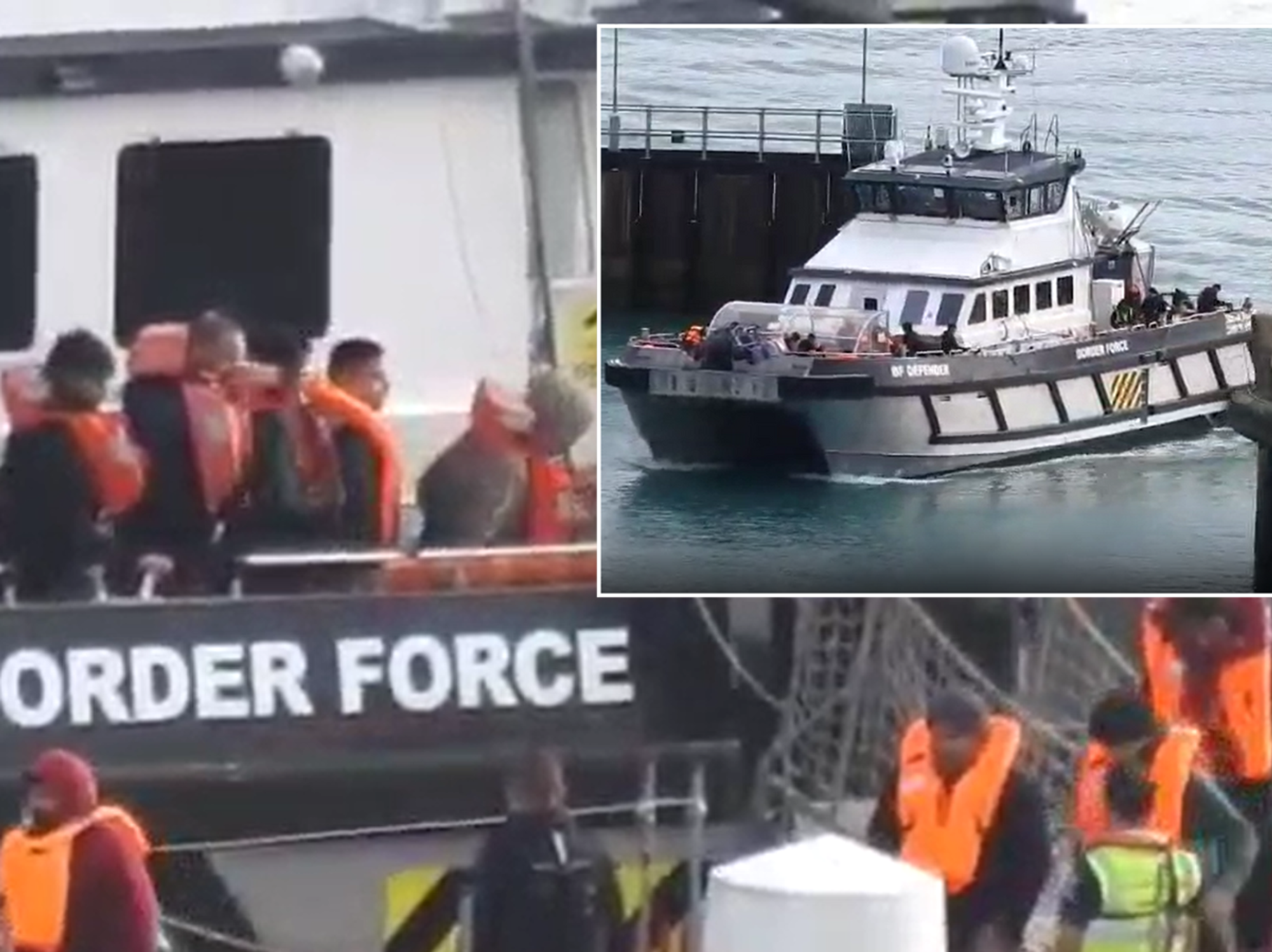 Now a SECOND 'hokey cokey' migrant crosses back into Britain despite Labour deporting him to France