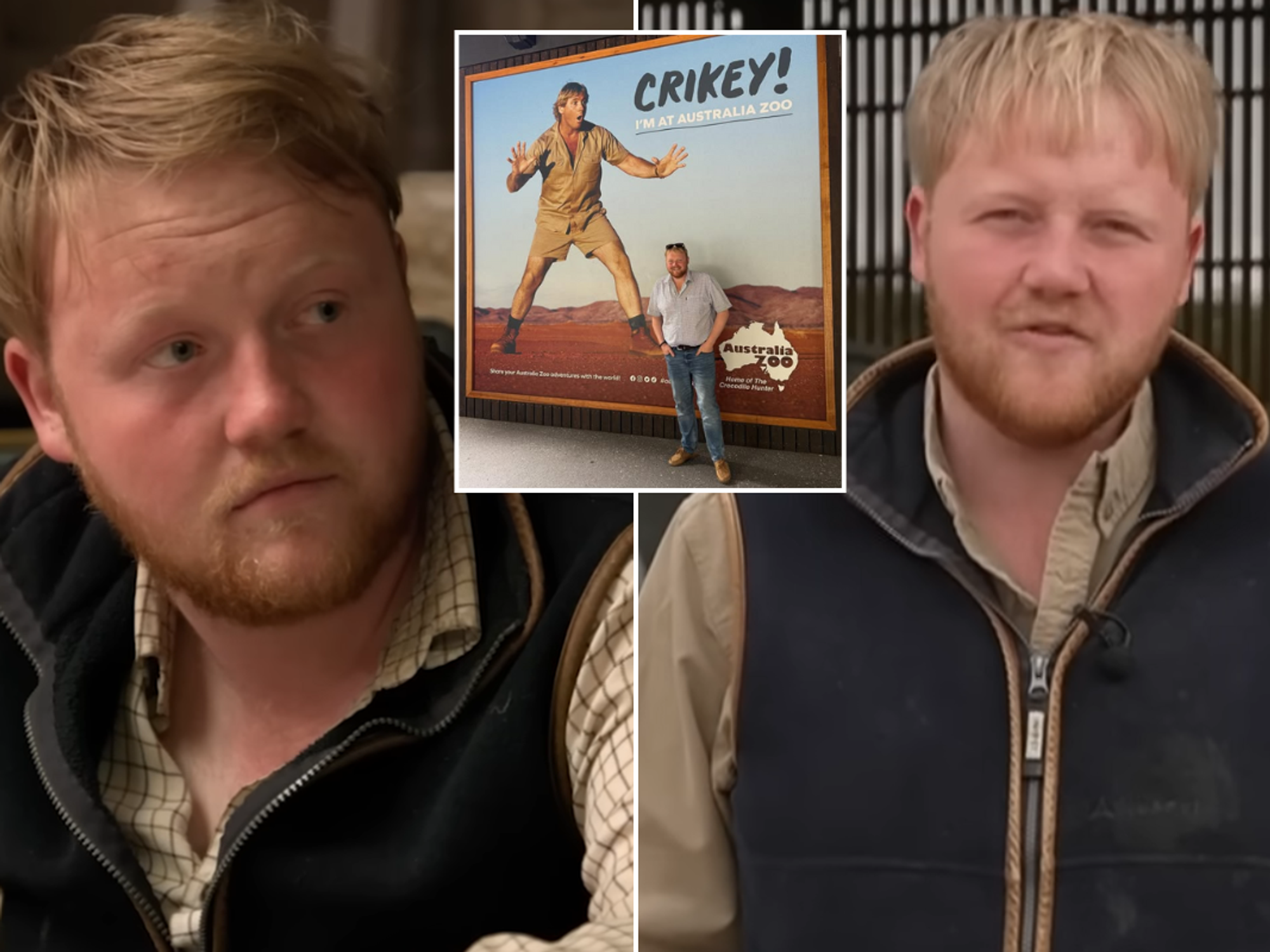 Kaleb Cooper brilliantly hits back after Clarkson's Farm fan claims 'he just wants to be a celeb ...