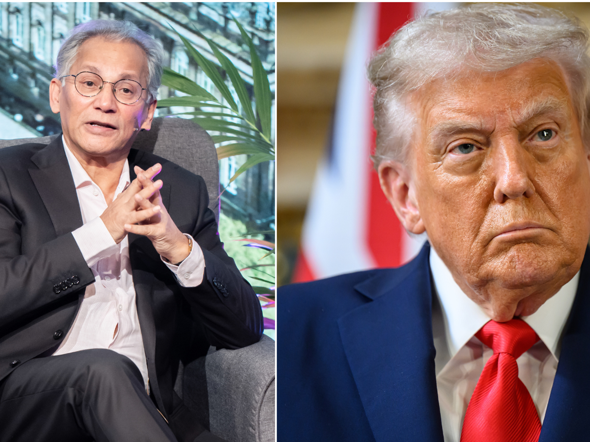 Donald Trump threatens to sue the BBC as broadcaster plunges deeper into crisis