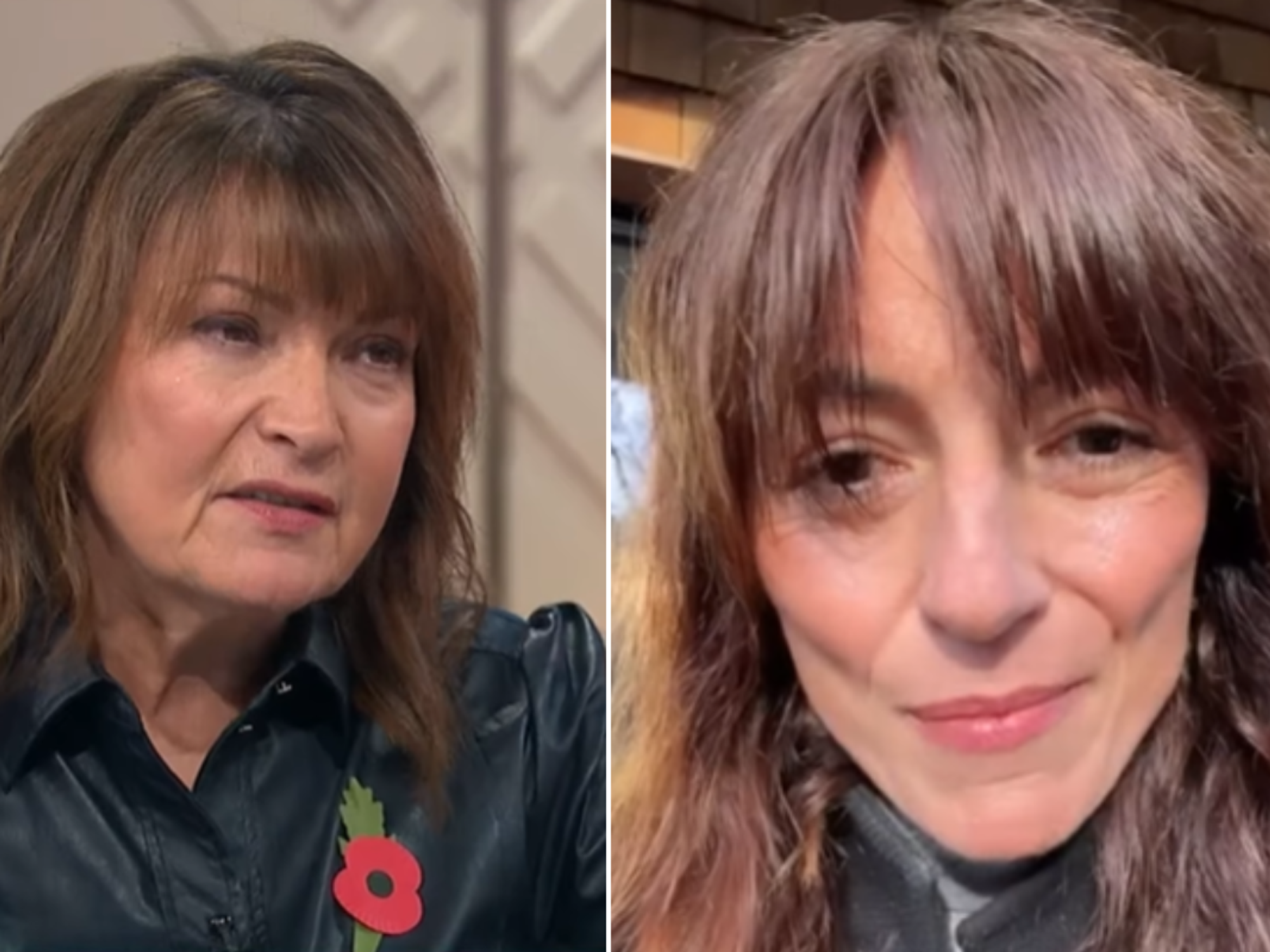 Lorraine Kelly sends heartfelt support to Davina McCall after playing part in star's early breast...