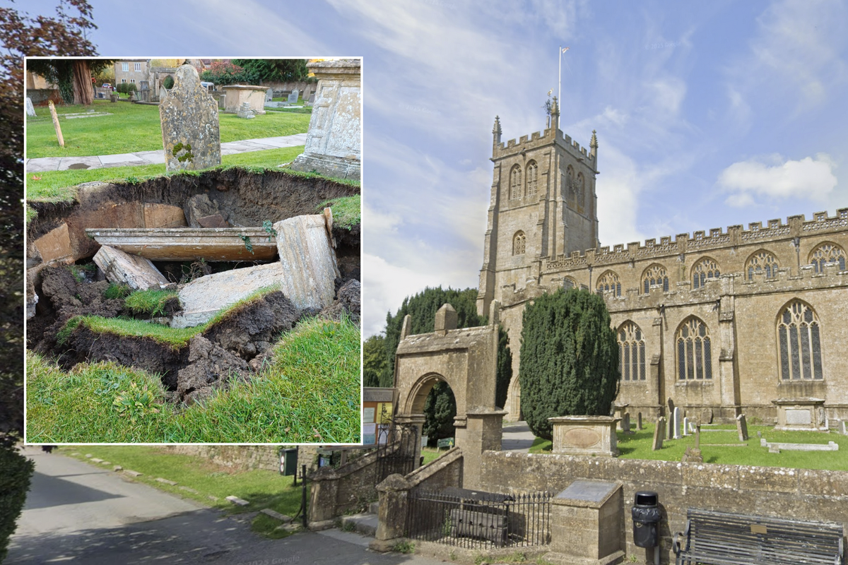 Archaeology breakthrough as 300-year-old crypt uncovered after church tomb collapses