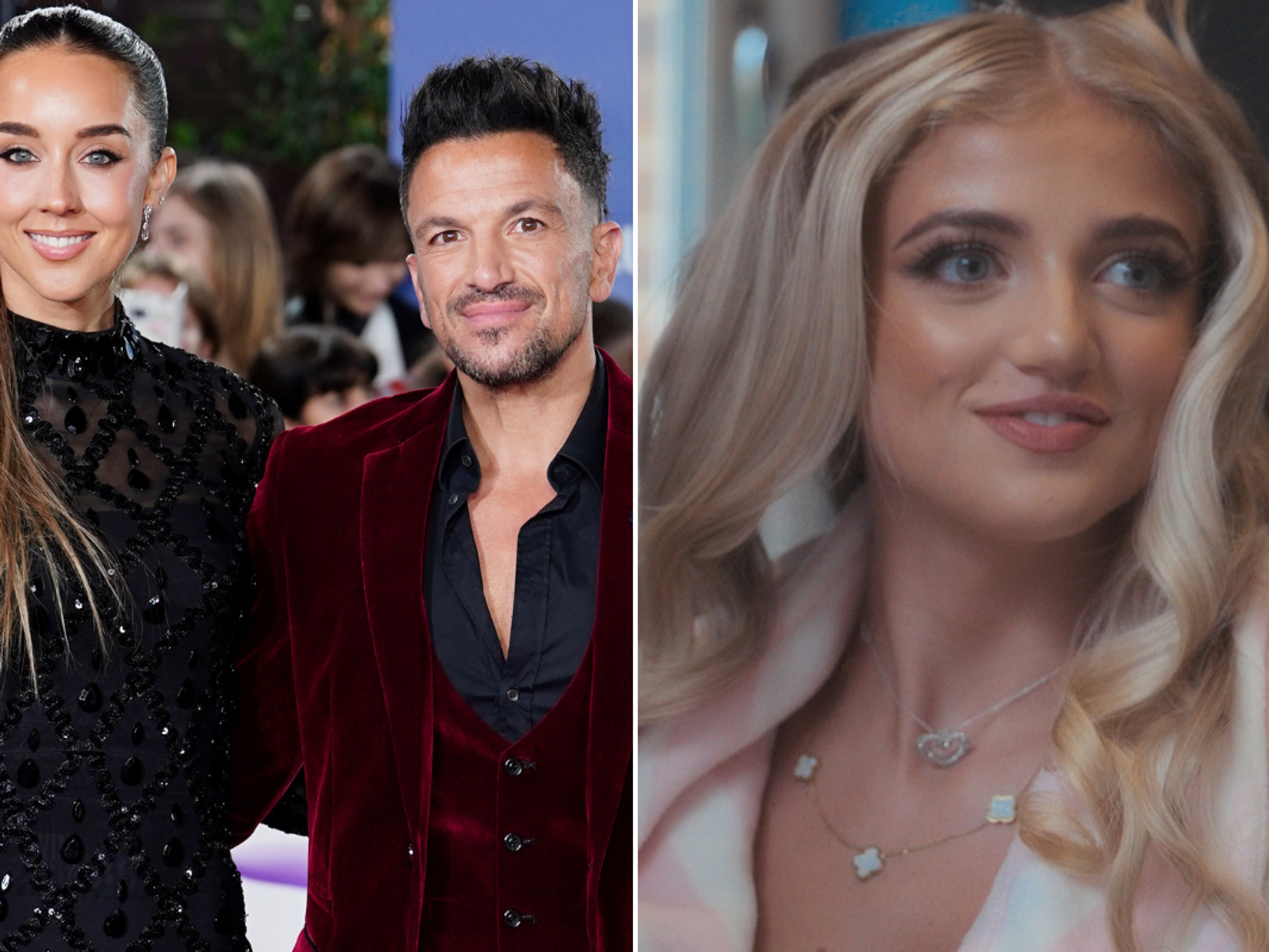 Peter Andre and wife Emily pull out of daughter Princess's TV show after mum Katie Price's filmin...