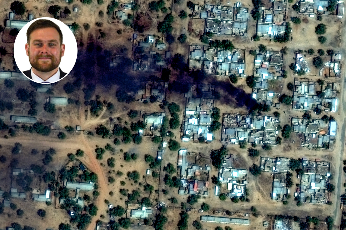 Britain is turning a blind eye to Islamists committing genocide. Why? Jews are not involved - Stuart Fawcett