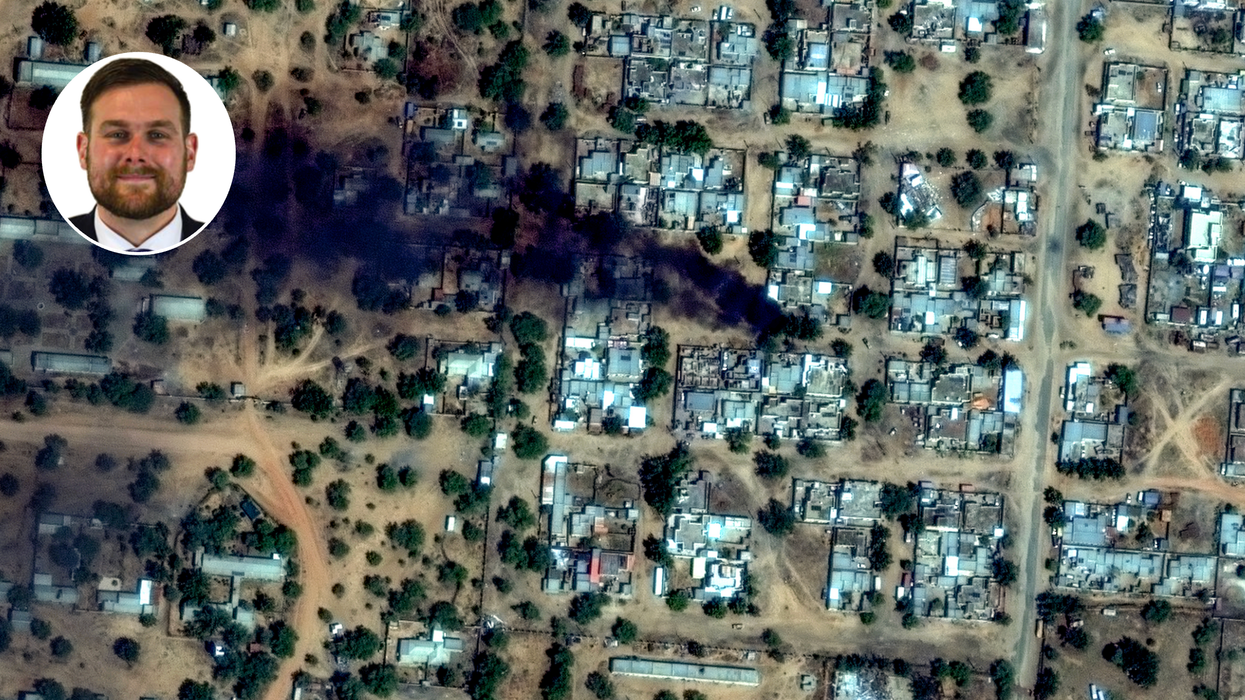 Britain is turning a blind eye to Islamists committing genocide. Why? Jews are not involved - Stuart Fawcett