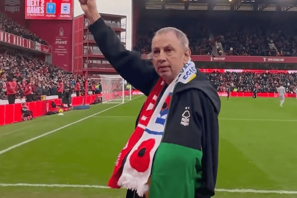 Watch moment Michelle Dewberry shares emotional footage of Huntingdon train hero at football match - 'I just loved it!'