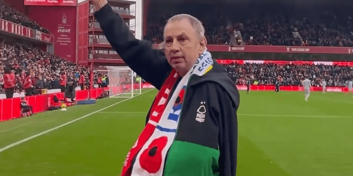 Watch moment Michelle Dewberry shares emotional footage of Huntingdon train hero at football match Watch moment Michelle Dewberry shares emotional footage of Huntingdon train hero at football match