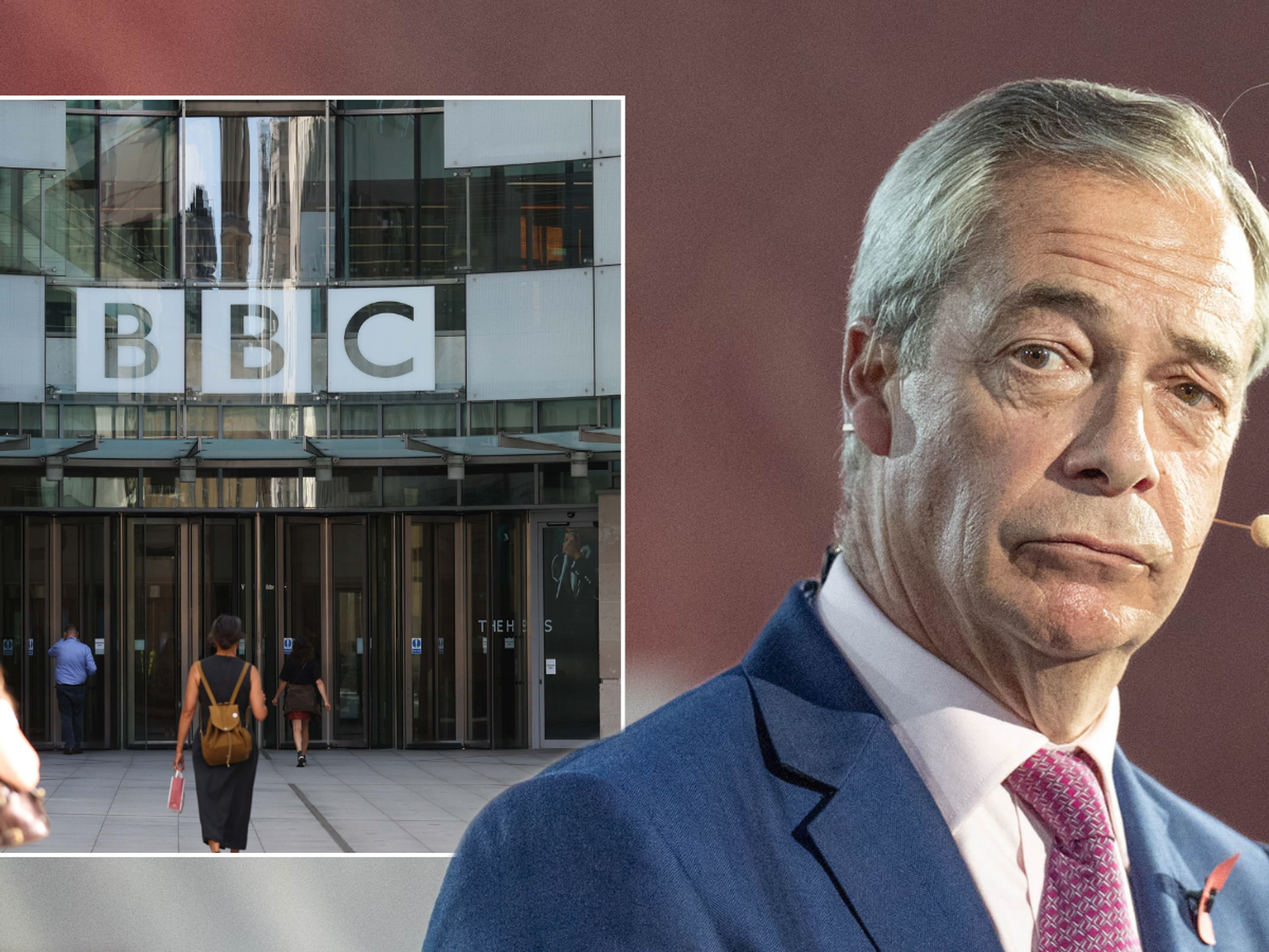 Production company behind Panorama episode on Donald Trump now working on BBC documentary on Nigel Farage