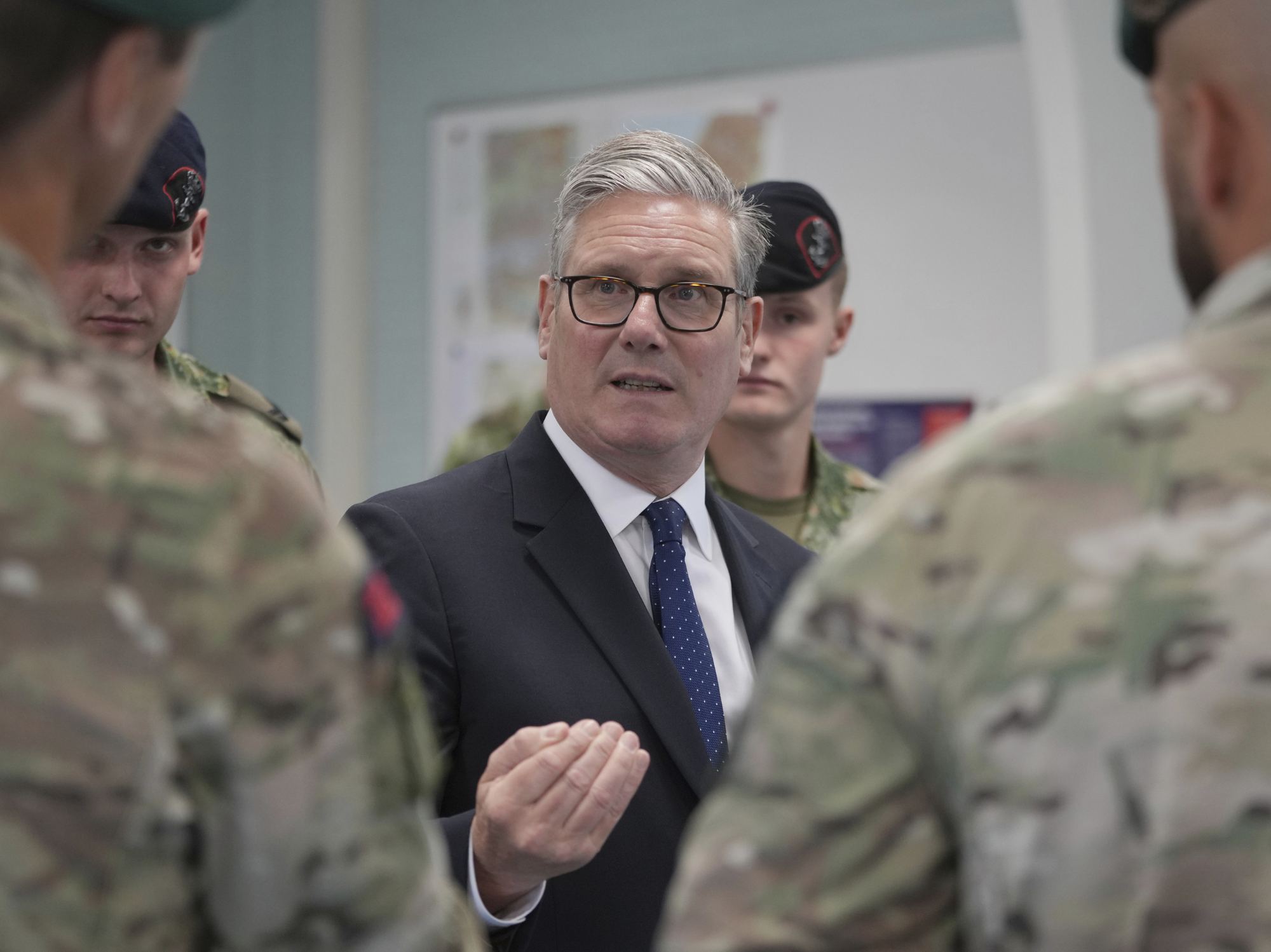 'It risks everything!' Keir Starmer accused of undermining British Army in fresh human rights row