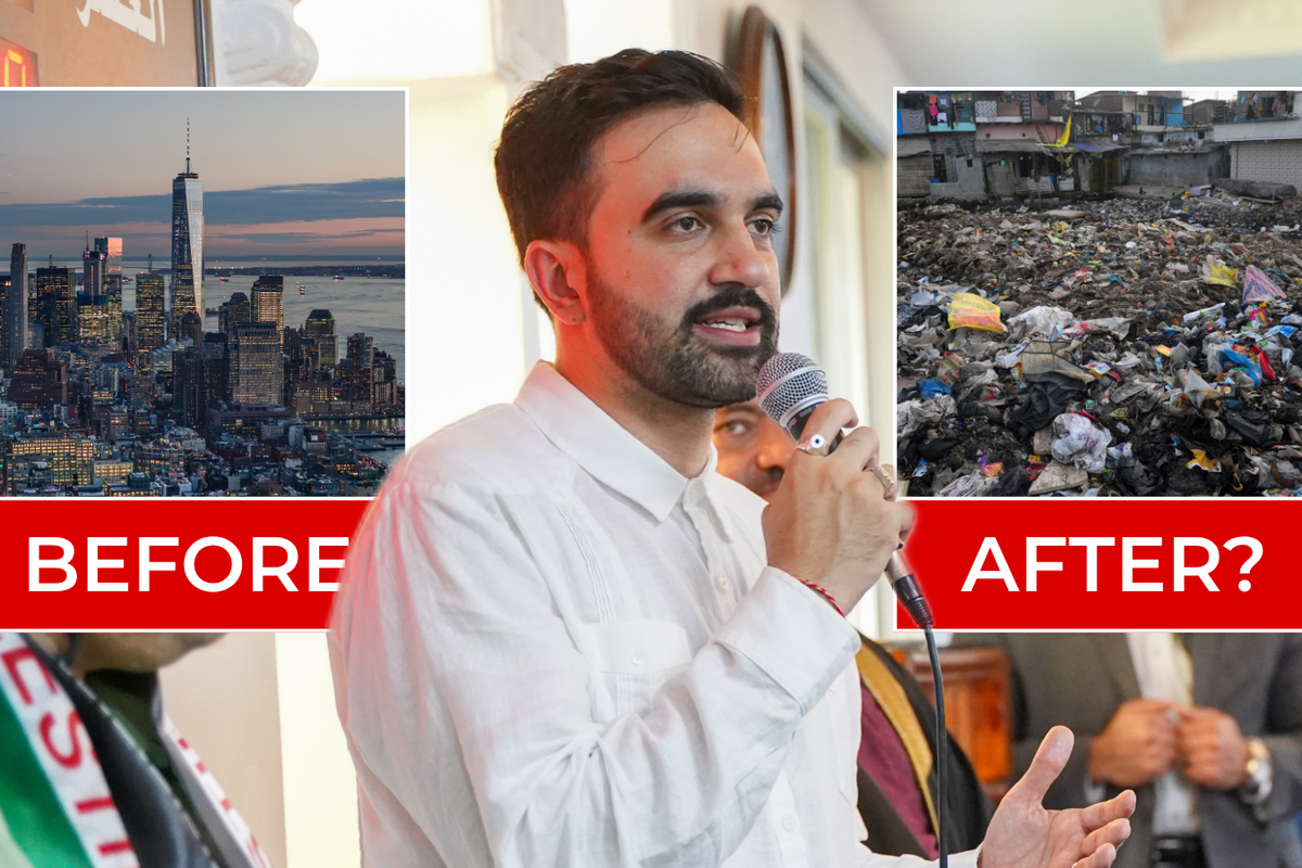 'New York will become like Mumbai under Zohran Mamdani' warns top US investor - as his firm looks to QUIT Big Apple