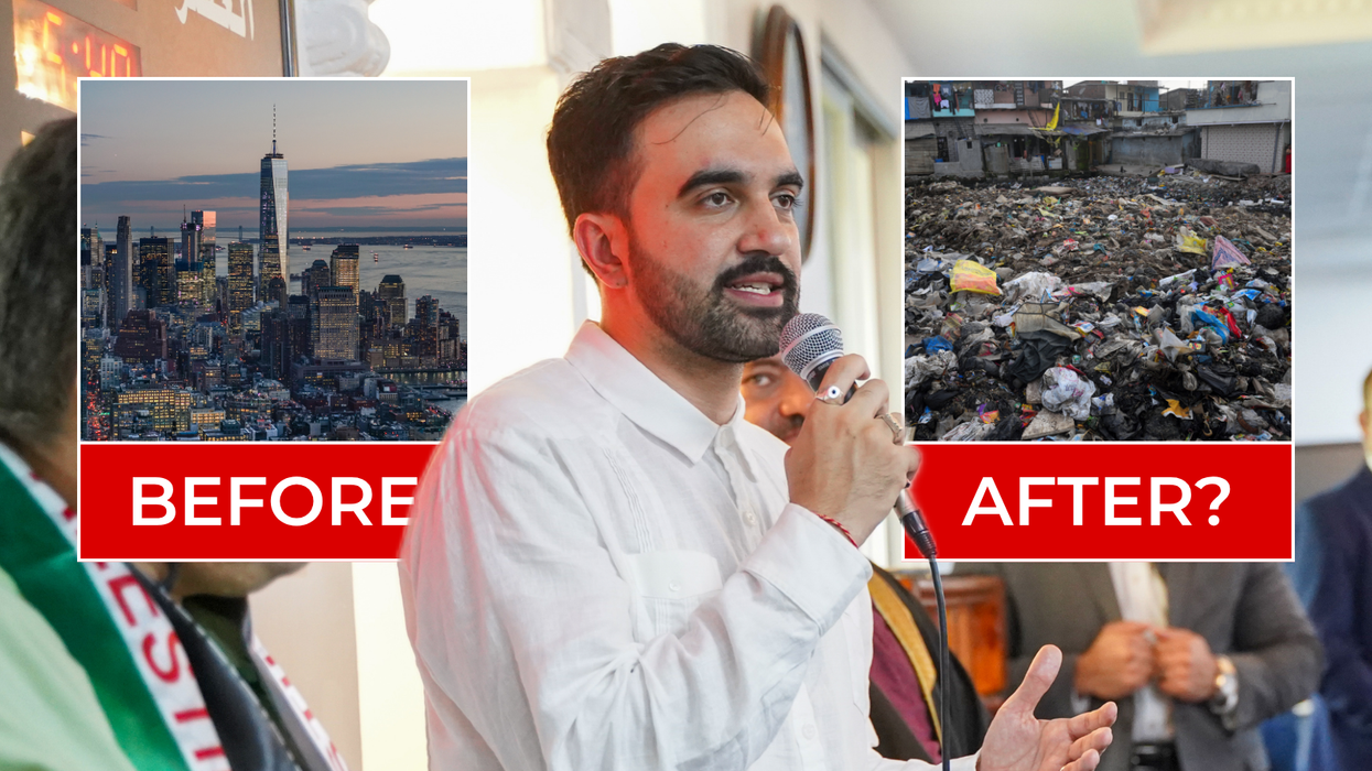 'New York will become like Mumbai under Zohran Mamdani' warns top US investor - as his firm looks to QUIT Big Apple