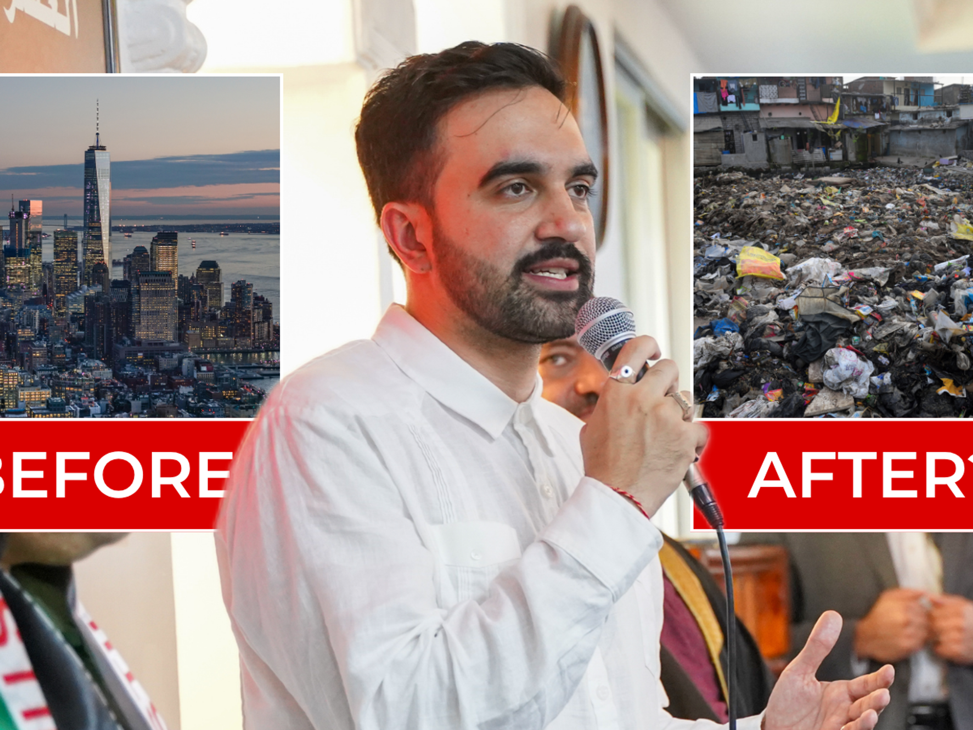 'New York will become like Mumbai under Zohran Mamdani' warns top US investor - as his firm looks...