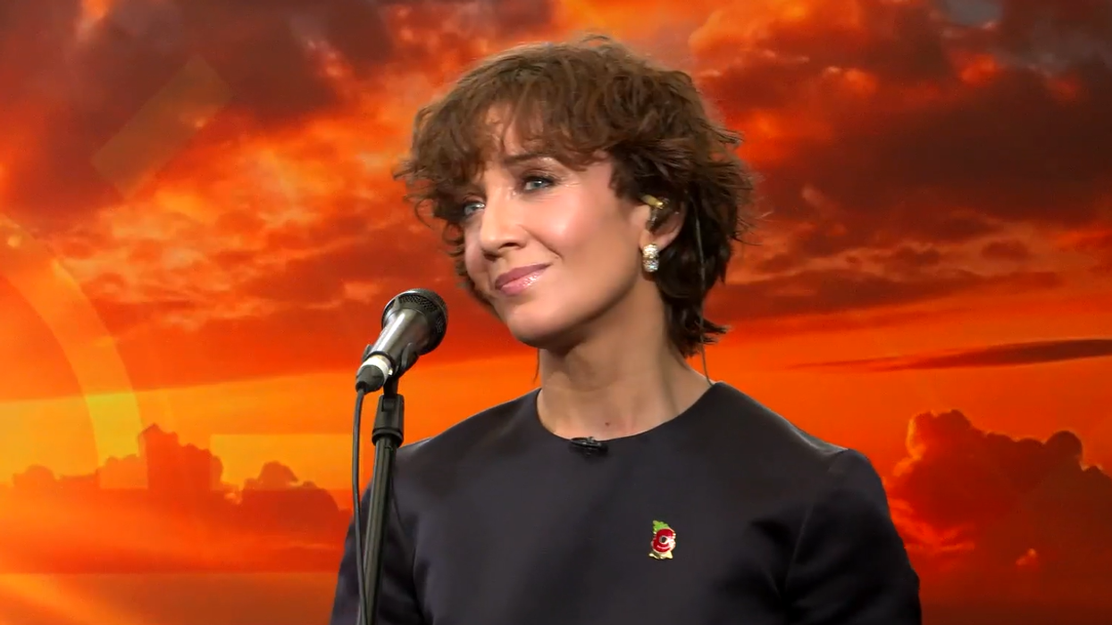 WATCH: Classical singer Carly Paoli gives heart...