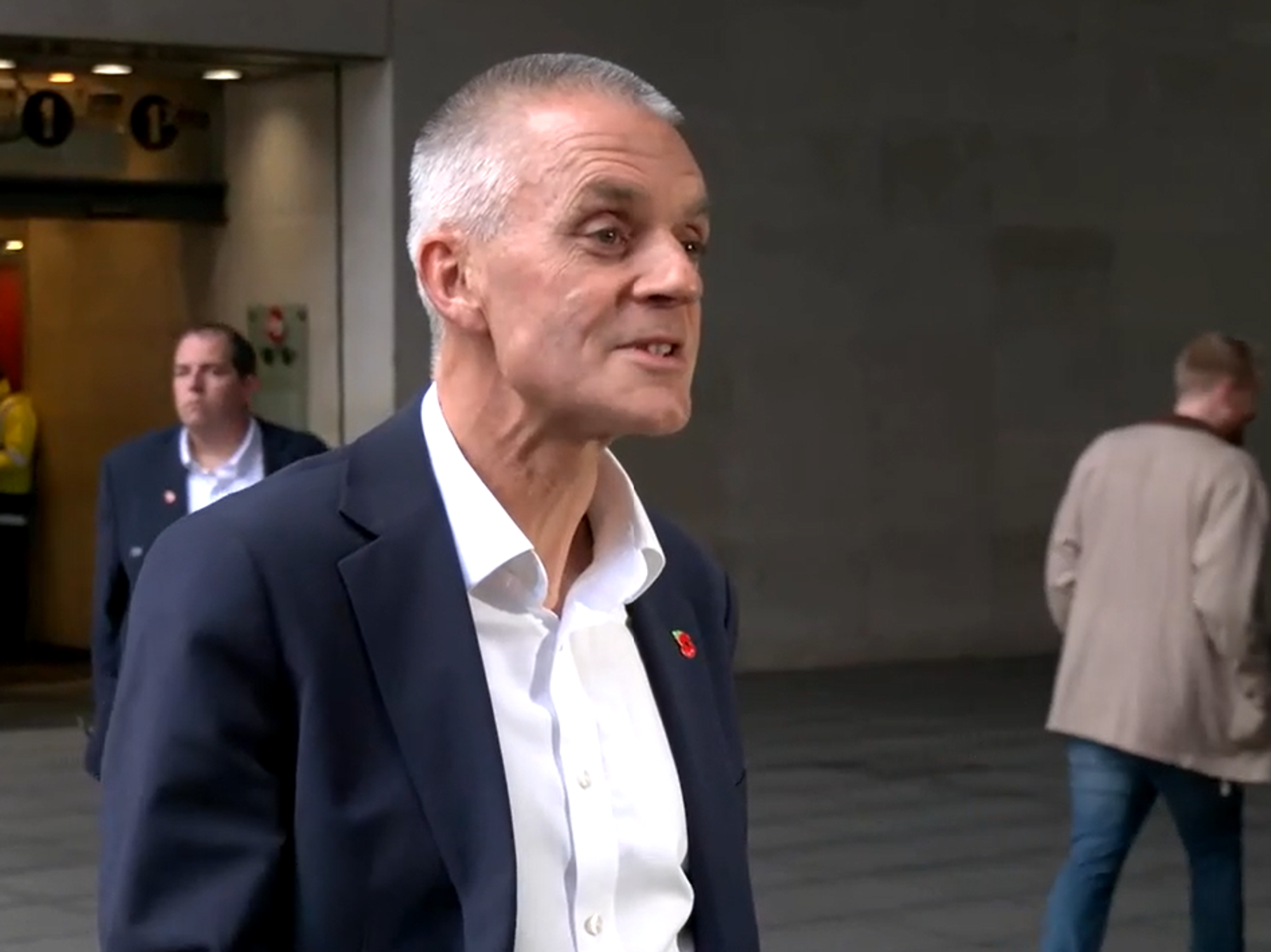 Tim Davie declares pride as he speaks out for first time since resignation
