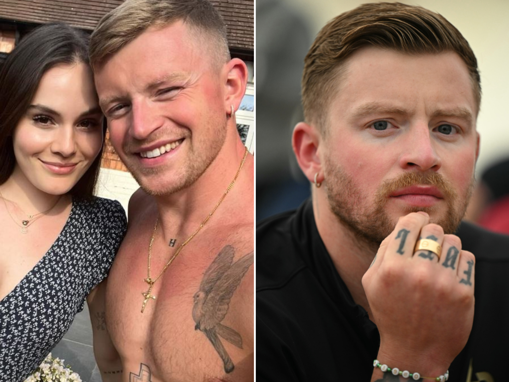 Adam Peaty BANS own mother from his wedding to Gordon Ramsay's daughter Holly as family row hits ...