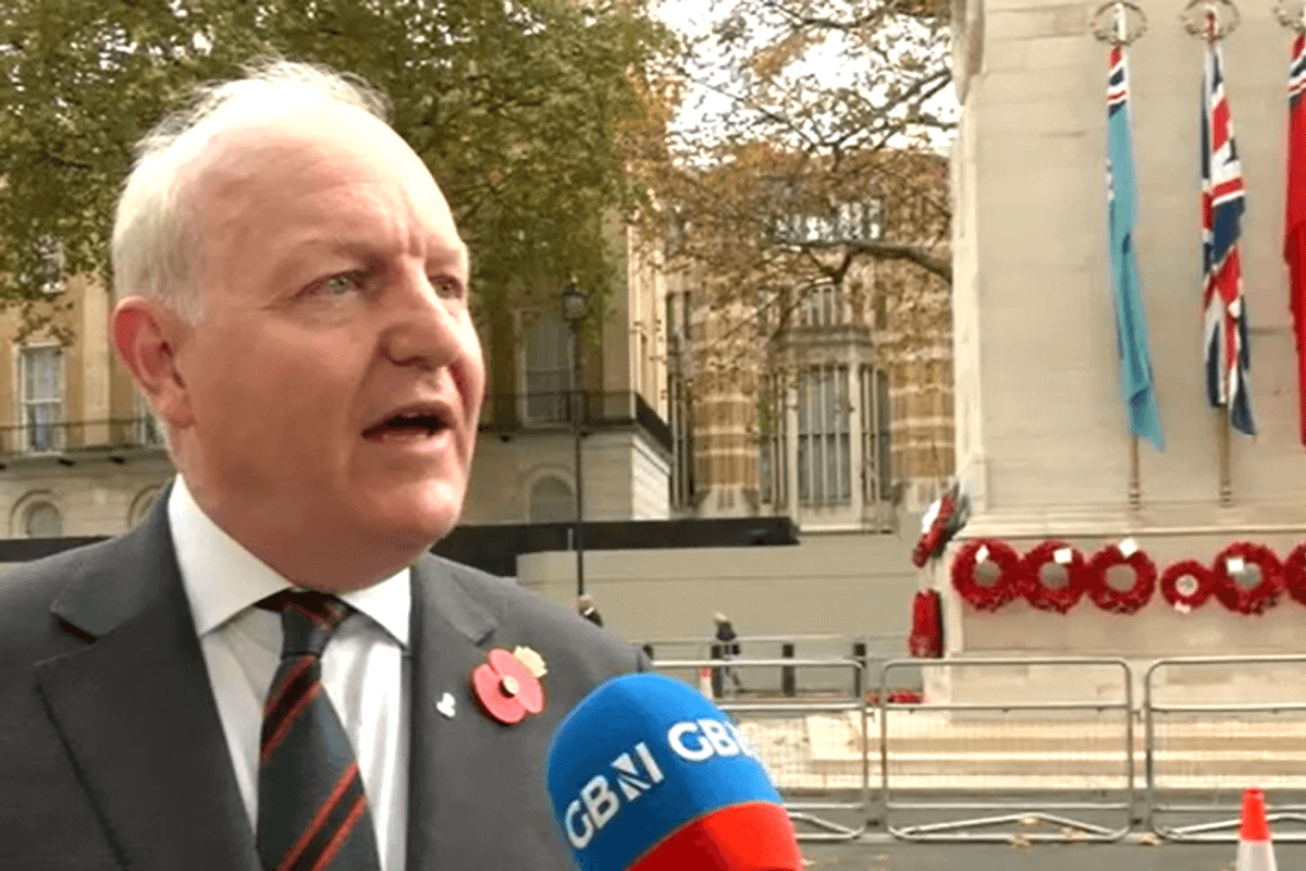 WATCH: Ex-British Army officer opens up on Remembrance as he speaks to GB News' Charlie Peters