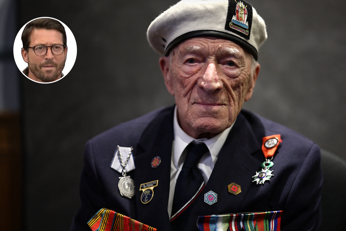 It took a 100-year-old WWII veteran to put the final nail in the coffin of political correctness - Adam Brooks