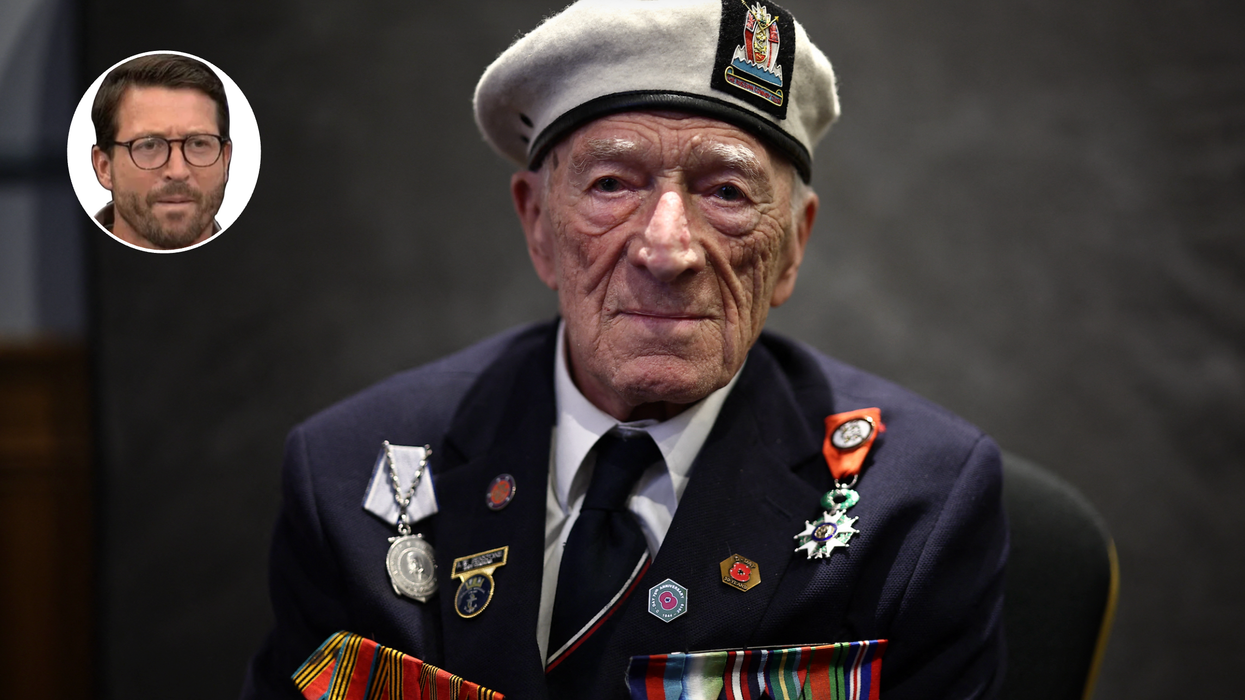 It took a 100-year-old WWII veteran to put the final nail in the coffin of political correctness - Adam Brooks