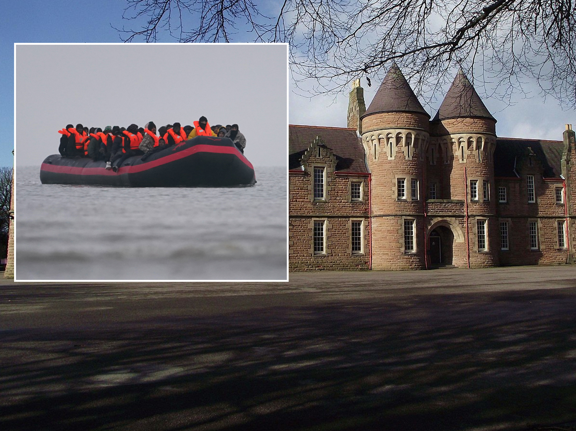 Military veterans kicked out of barracks to make room for hundreds of asylum seekers