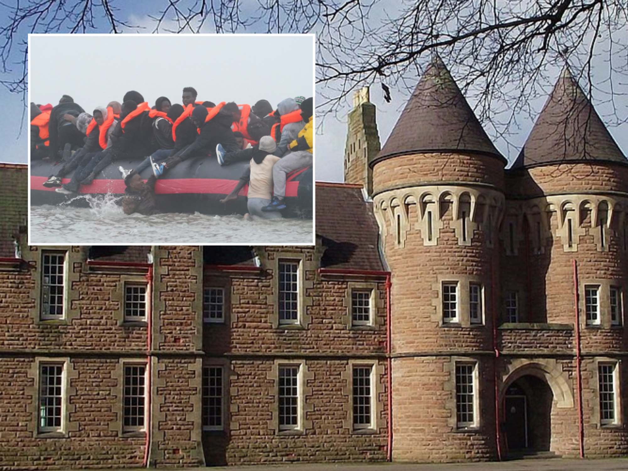 Military veterans kicked out of barracks to make room for hundreds of asylum seekers