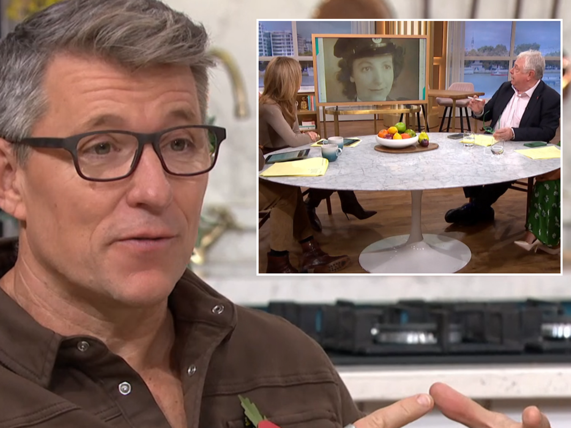 ITV This Morning outrage as guest's tribute to WWII veteran family member 'disgracefully' cut off...