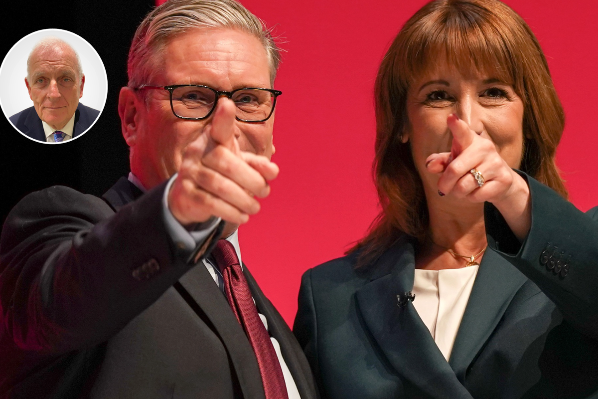 Two age groups are about to lose everything under Labour. Pray you do not fall into either - Kelvin MacKenzie