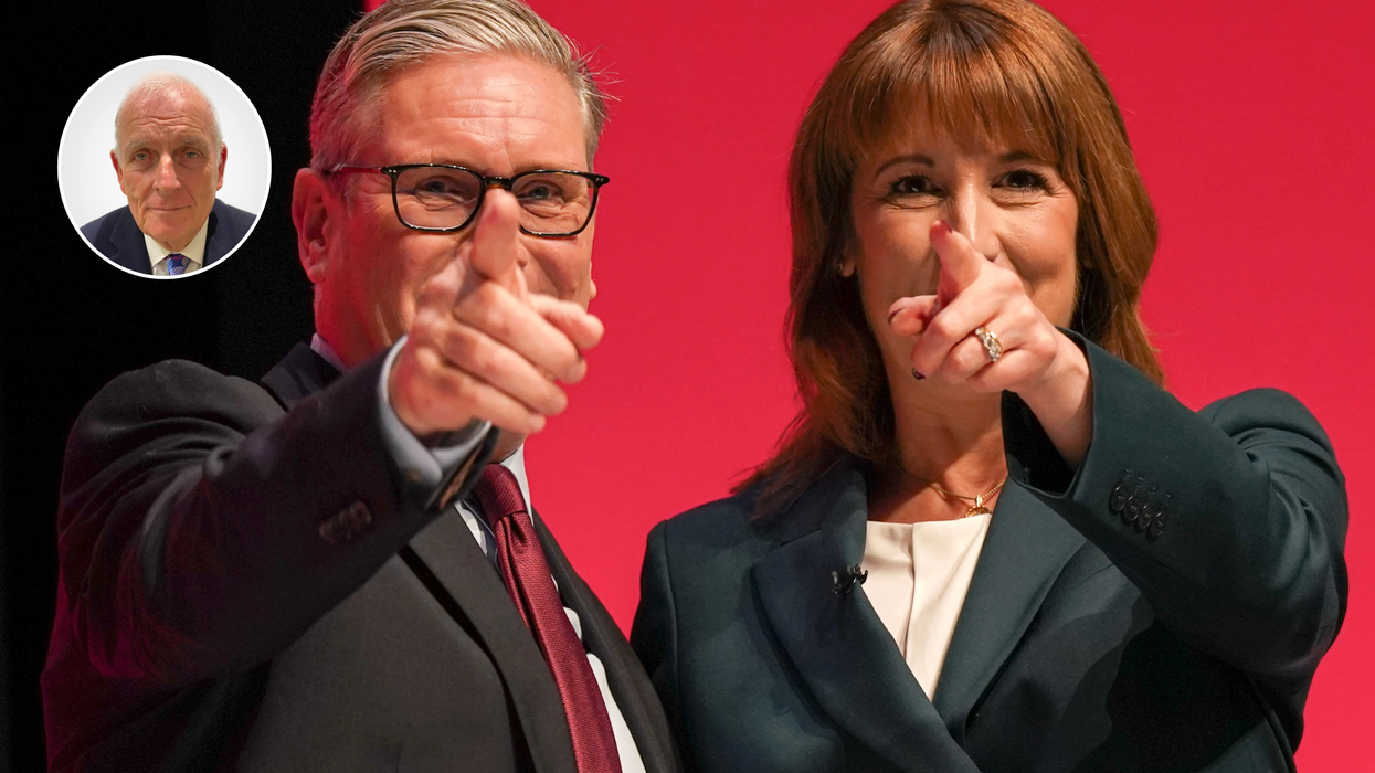 Two age groups are about to lose everything under Labour. Pray you do not fall into either - Kelvin MacKenzie