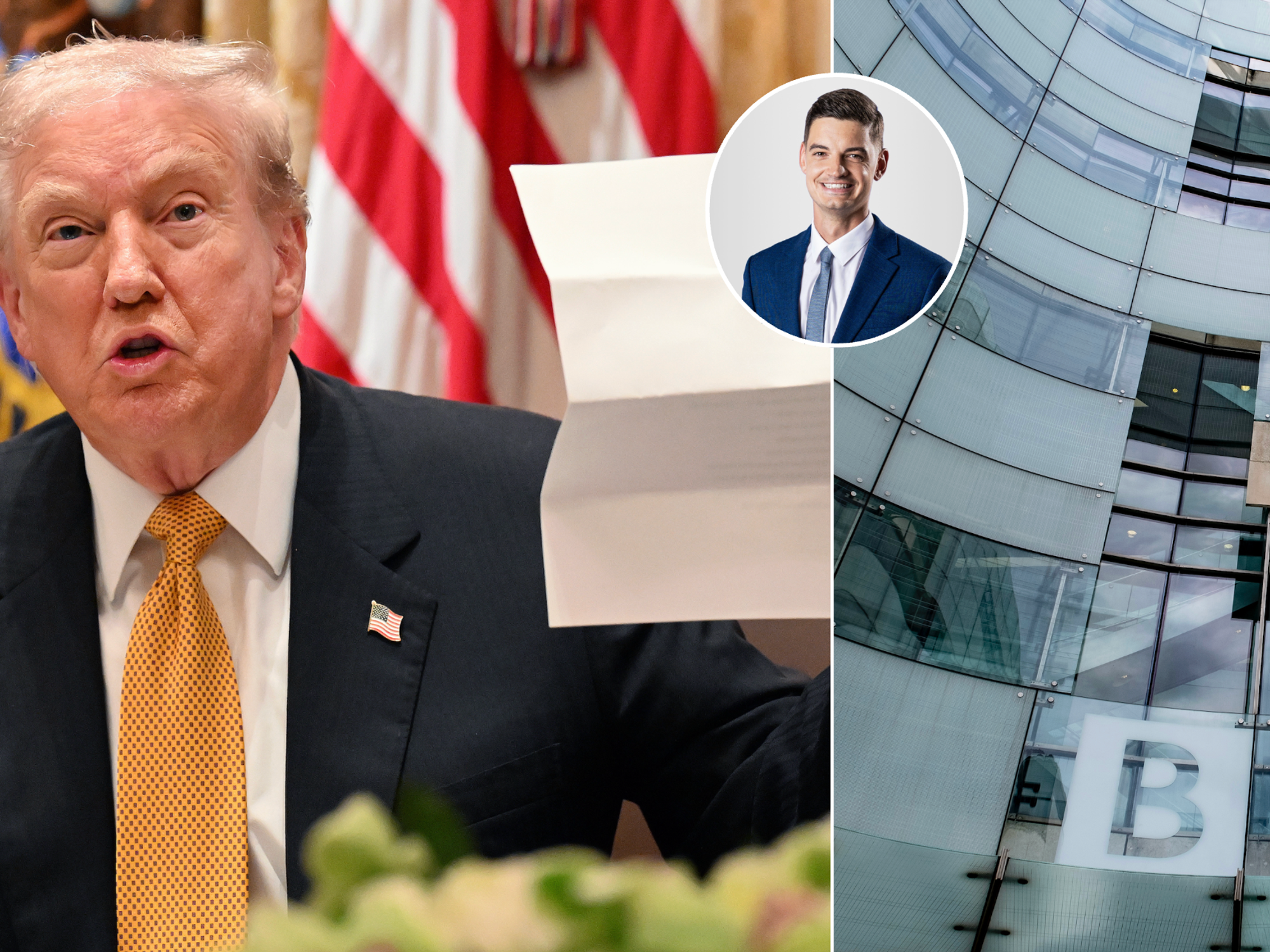 The BBC has 72 hours to decide whether to take on the biggest gamble in its 100-year history - Ben Leo