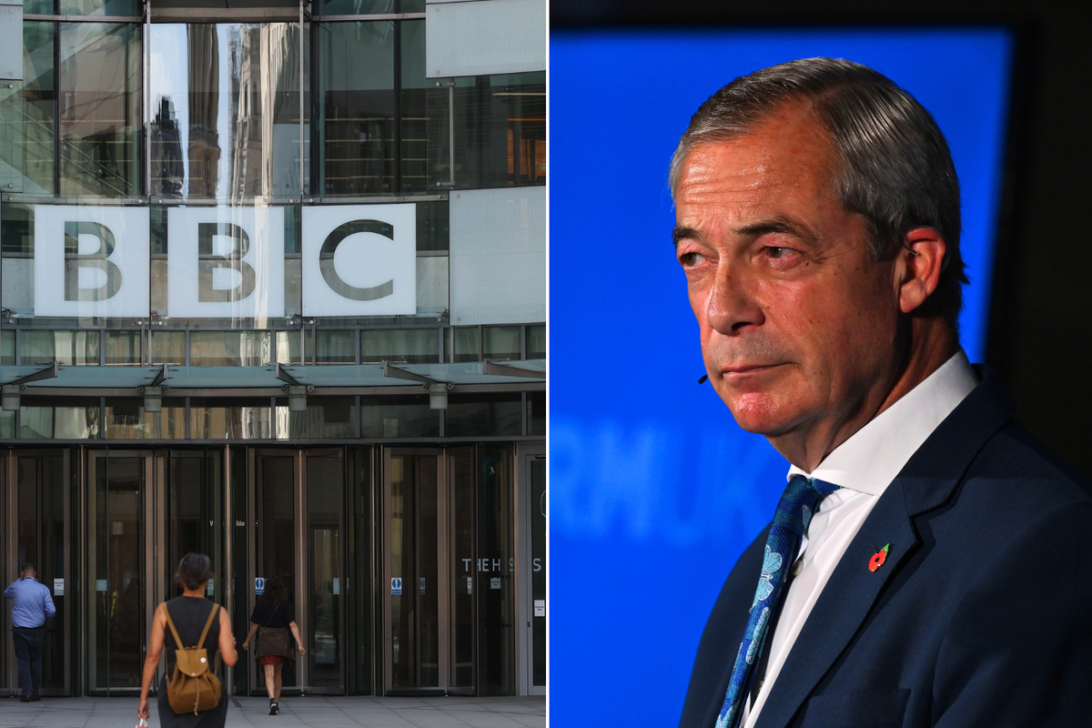 Reform UK withdraws from BBC documentary made by firm behind 'biased' Trump programme