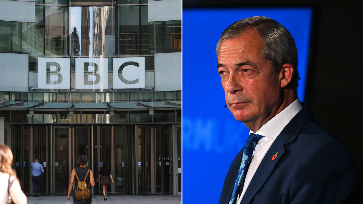 Reform UK withdraws from BBC documentary made by firm behind 'biased' Trump programme