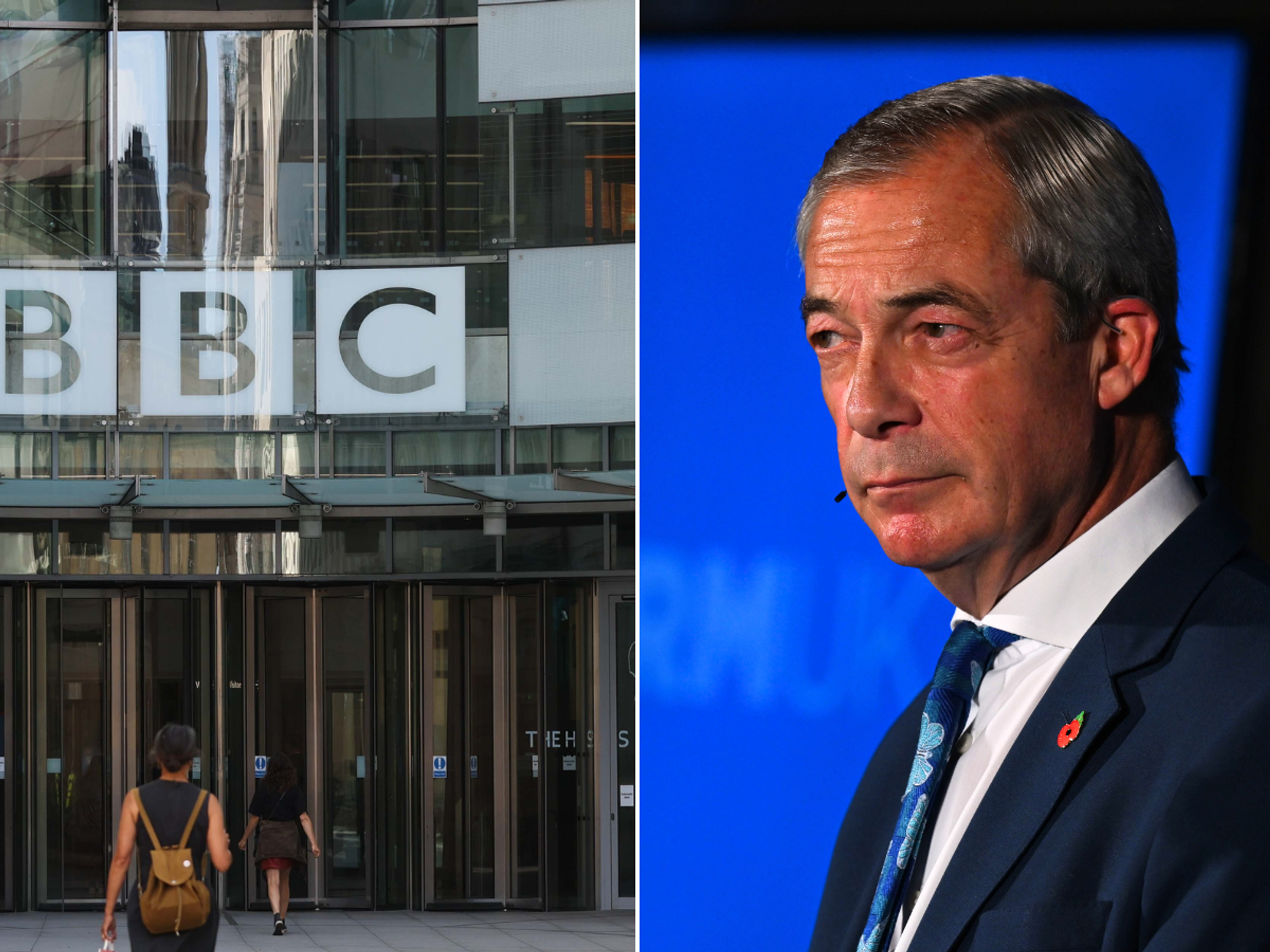 Reform UK withdraws from BBC documentary made by firm behind 'biased' Trump programme