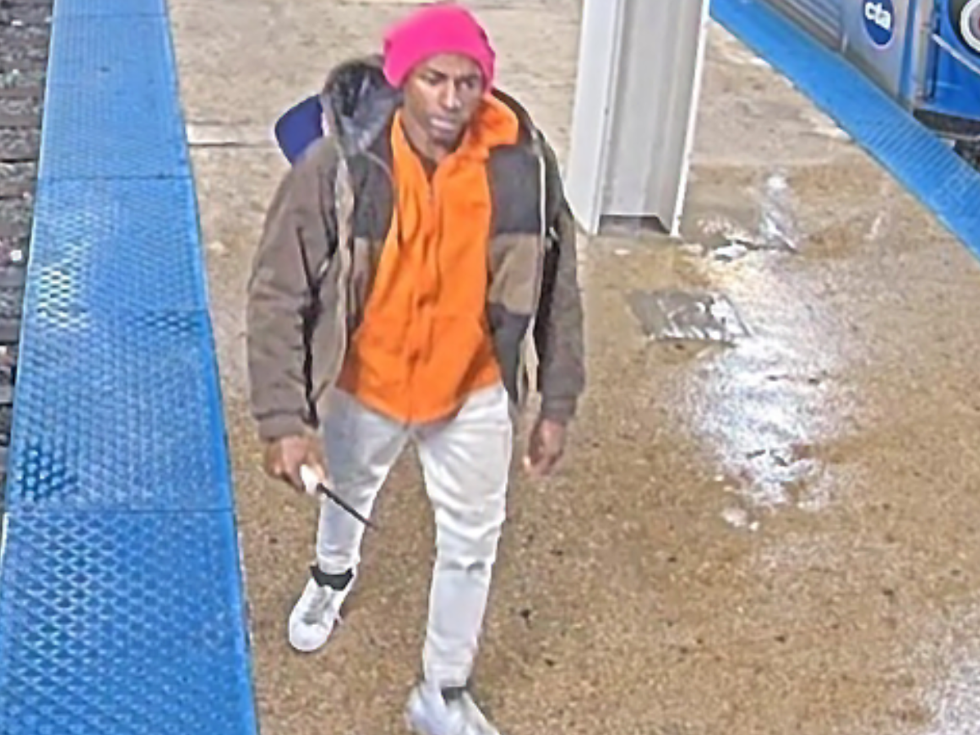 Police launch urgent hunt for 'six-foot black man' after US woman, 27, stabbed in 'unprovoked attack'