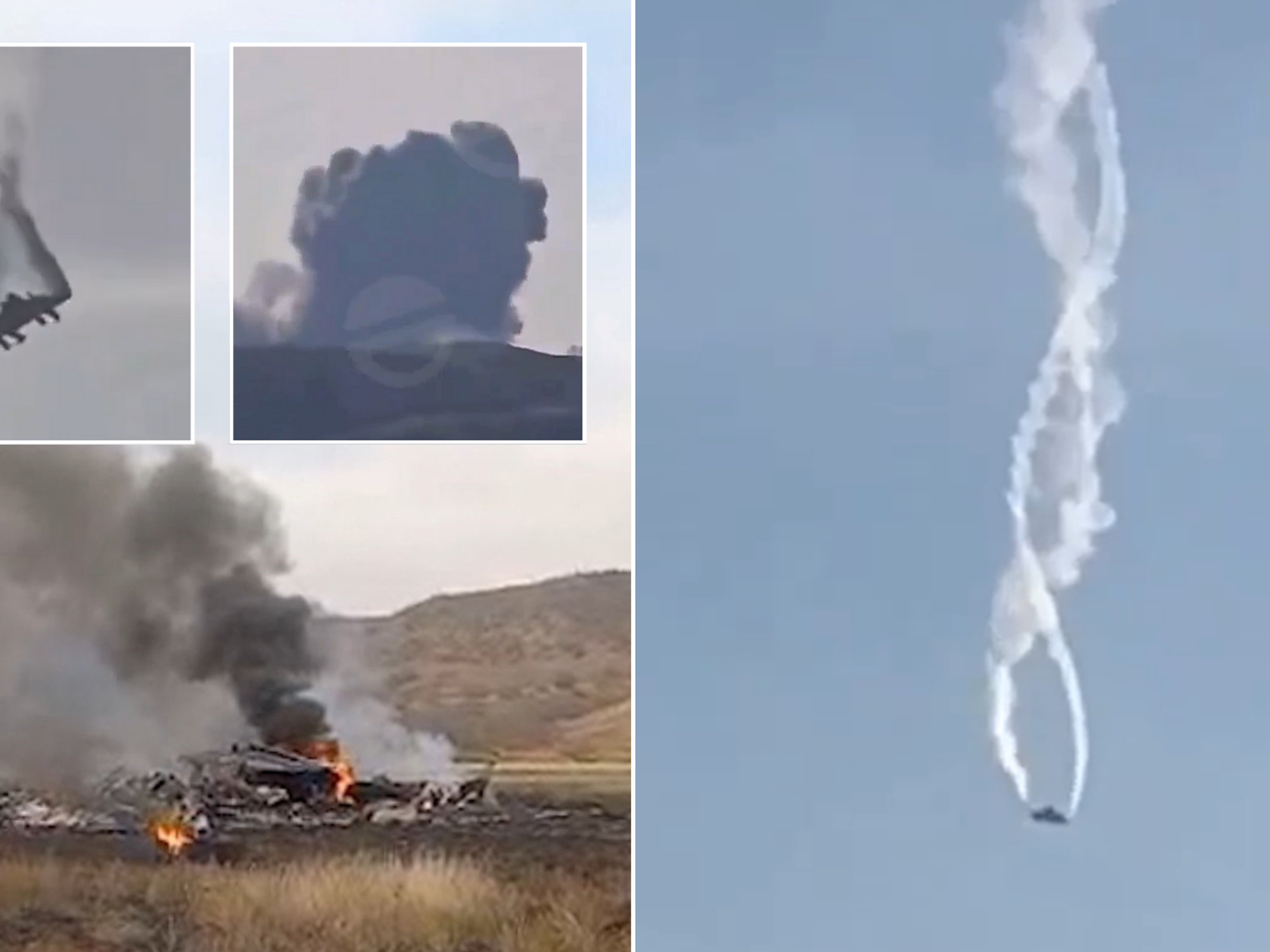 Nato military plane seen in 'death spiral' before horror crash - urgent search launched to find crew