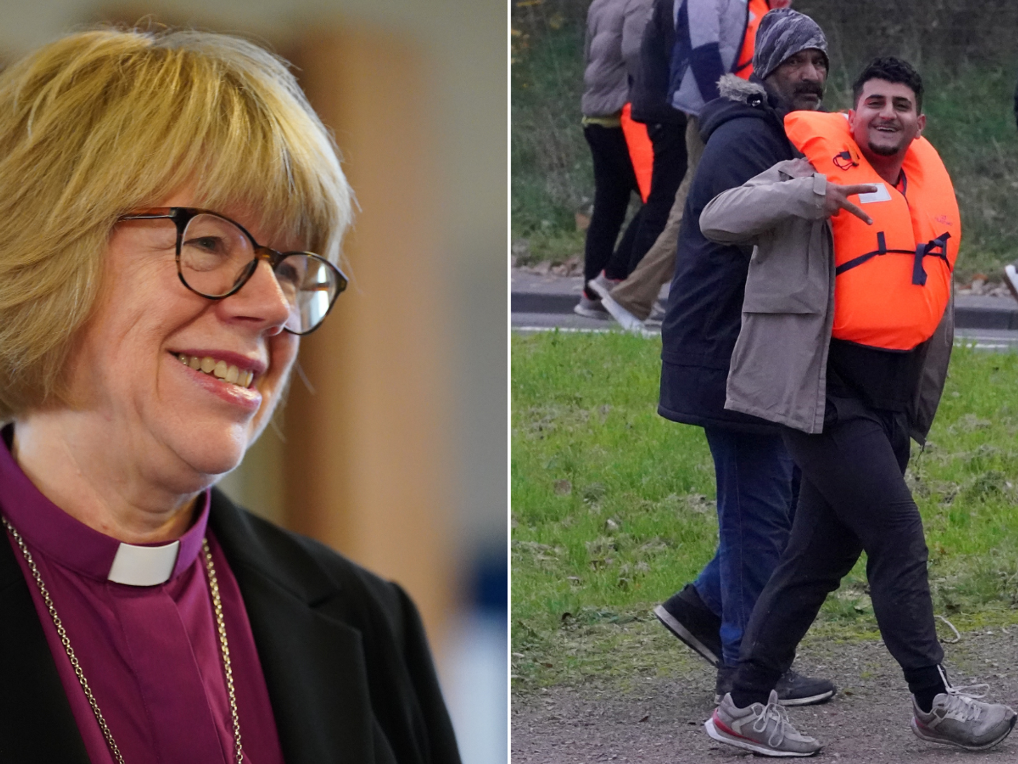Next Archbishop of Canterbury backs baptising 'asylum seekers' - despite warning Christianity bei...