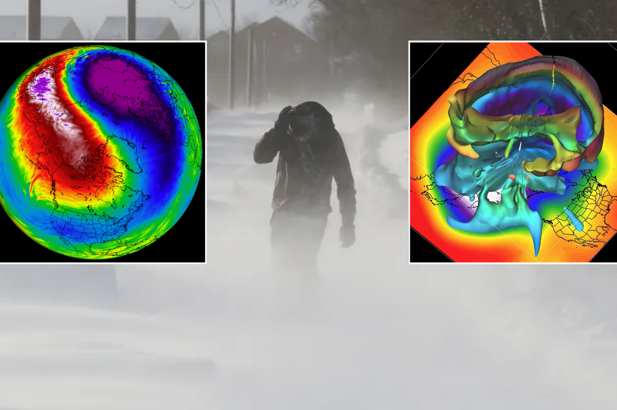 Sudden Stratospheric Warming to spark 'collapse of polar circulation' as forecasters warn of imminent 'unusual' phenomenon