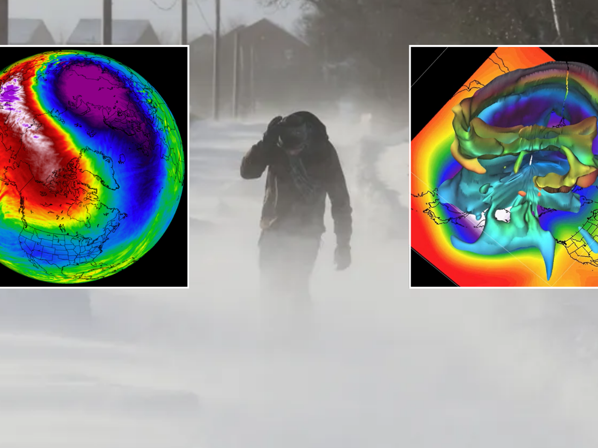 Sudden Stratospheric Warming to spark 'collapse of polar circulation' as forecasters warn of immi...