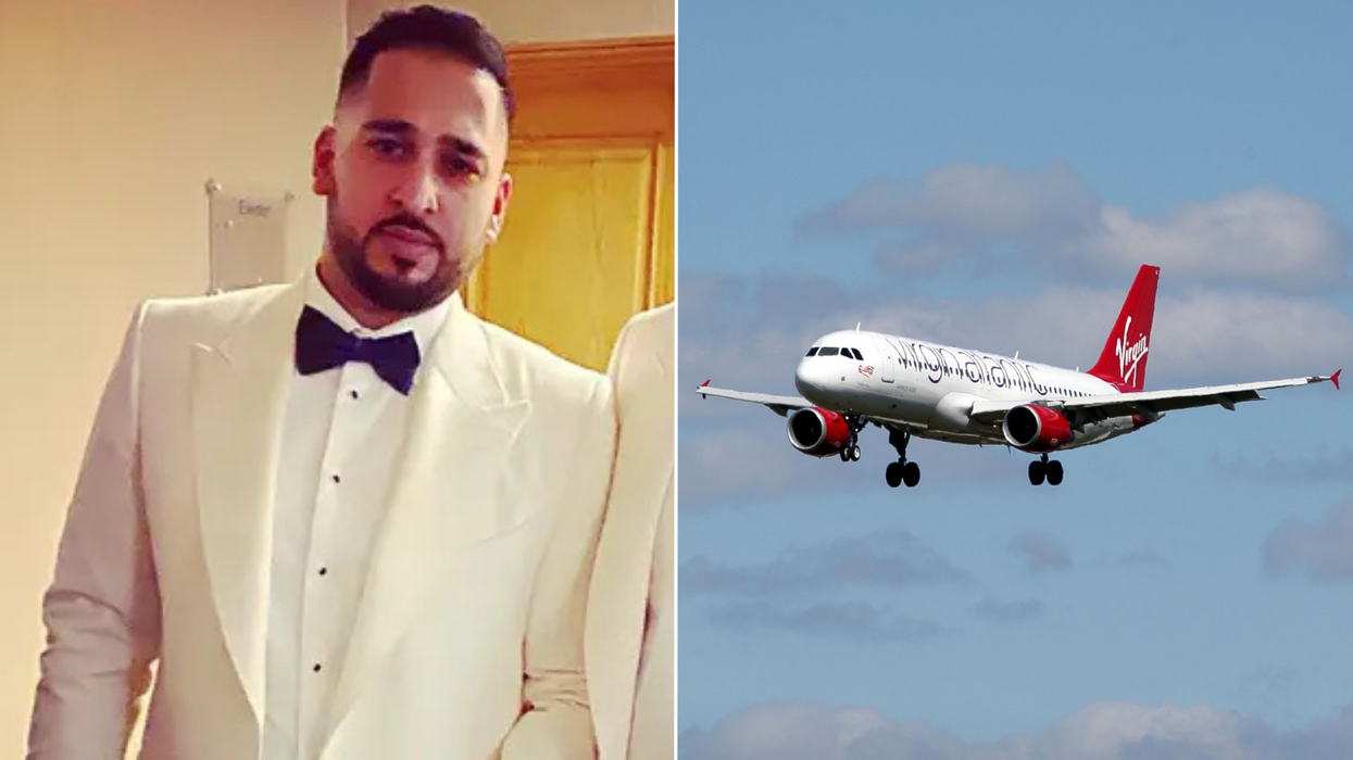 Virgin Atlantic passenger who threatened to gang-rape and set alight air hostess has sentence tripled