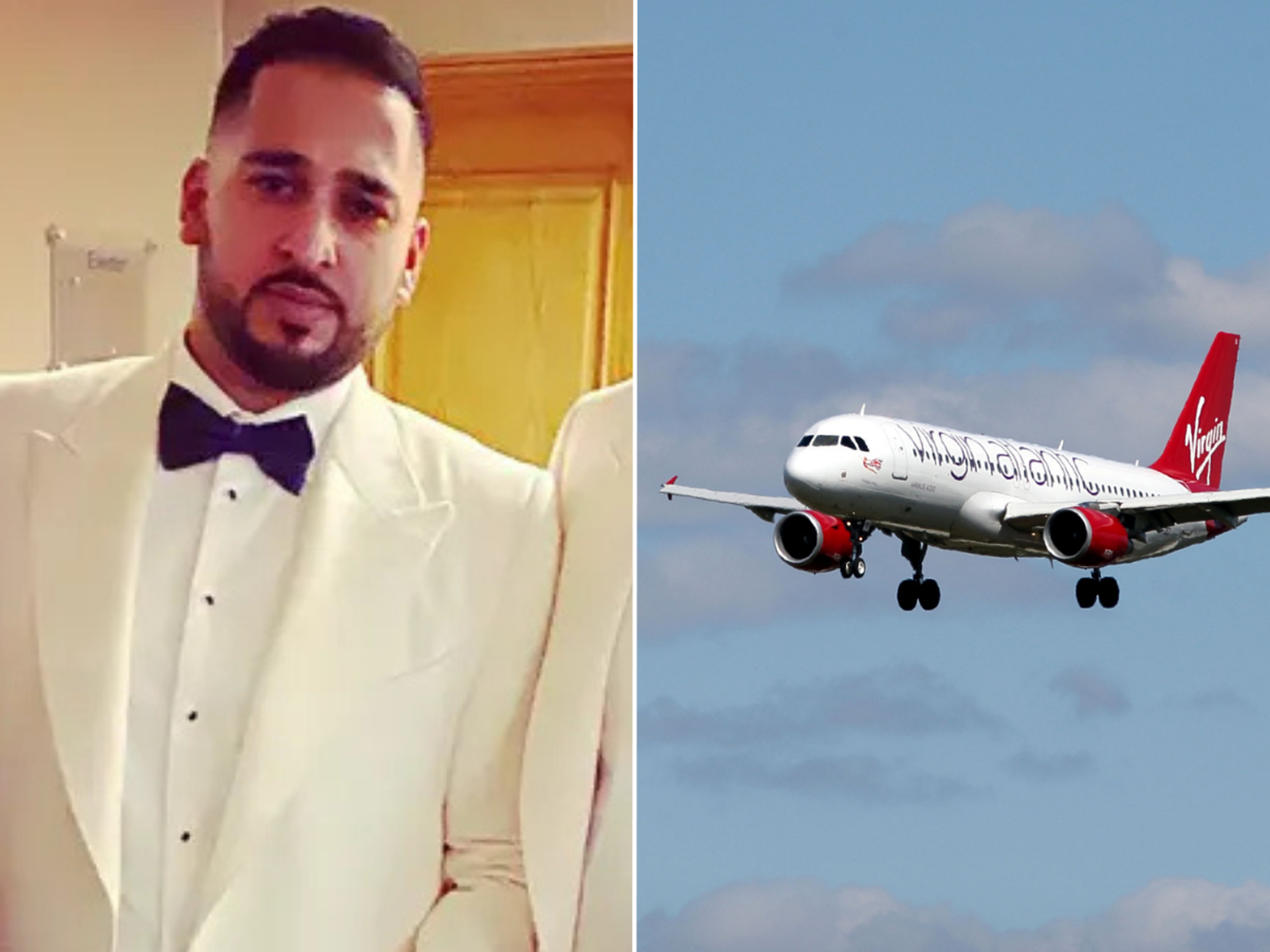 Virgin Atlantic passenger who threatened to gang-rape and set alight air hostess has sentence tripled