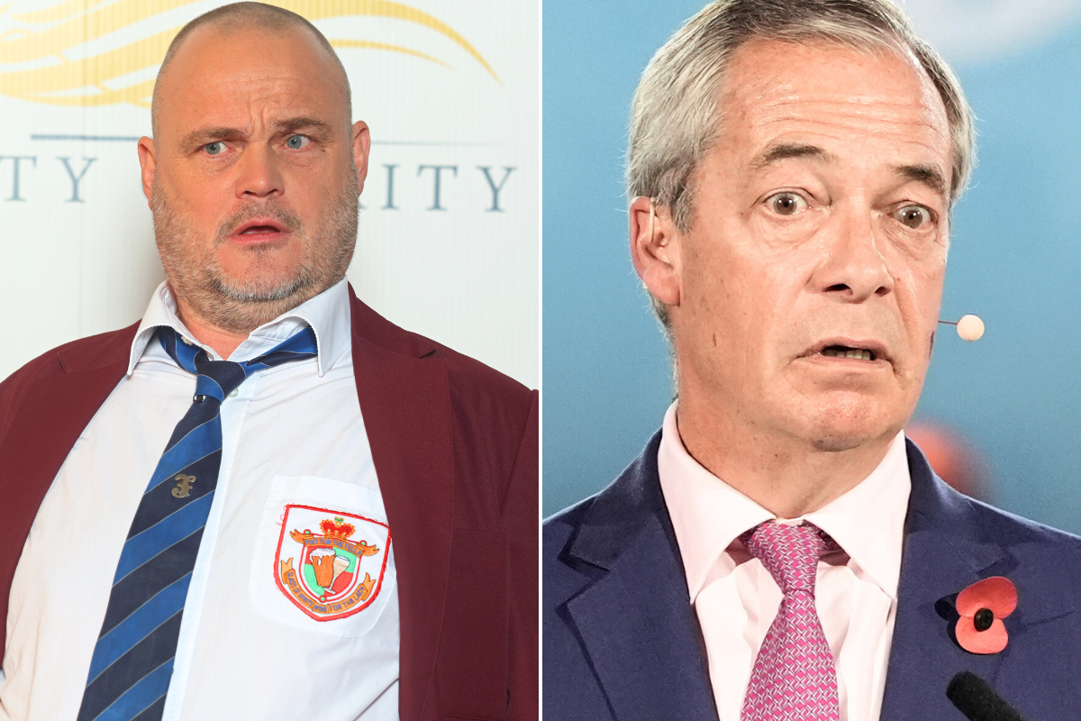 Al Murray sparks fiery debate as comedian blasts 'SNOWFLAKE right-wingers' after reaction to Nigel Farage criticism