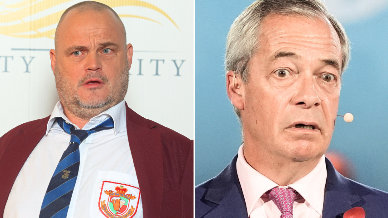 Al Murray sparks fiery debate as comedian blasts 'SNOWFLAKE right-wingers' after reaction to Nigel Farage criticism