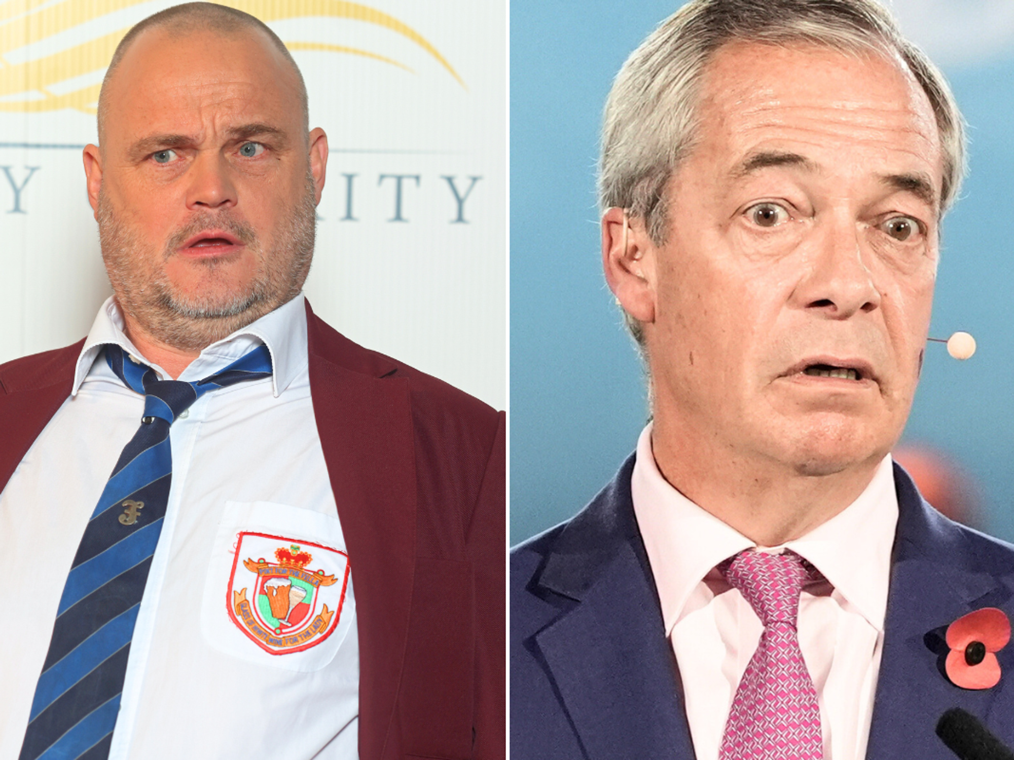 Al Murray sparks fiery debate as comedian fumes the Right are 'SNOWFLAKES' after reaction to Nige...