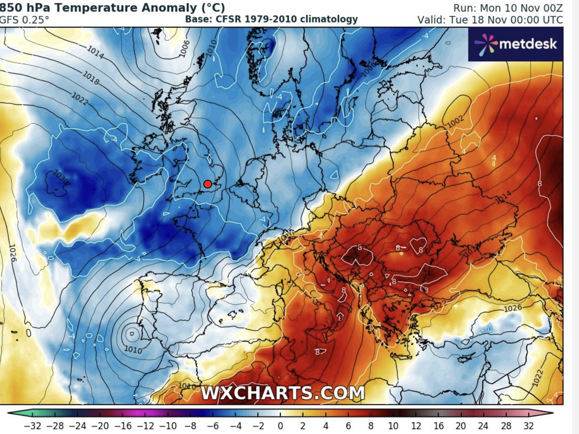 UK weather: Britain to see balmy end to Autumn with 18C before first 'proper snow' ushers in winter