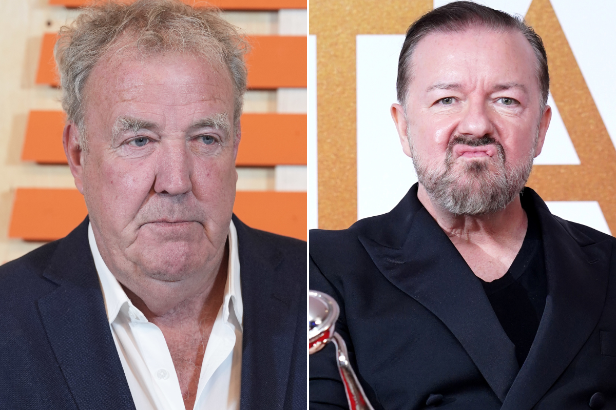 Ricky Gervais takes swipe at Jeremy Clarkson after launching own British farming-backed project