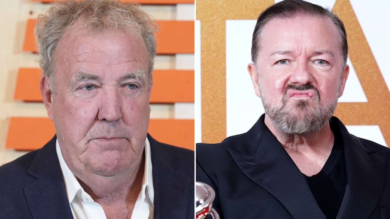 Ricky Gervais takes swipe at Jeremy Clarkson after launching own British farming-backed project