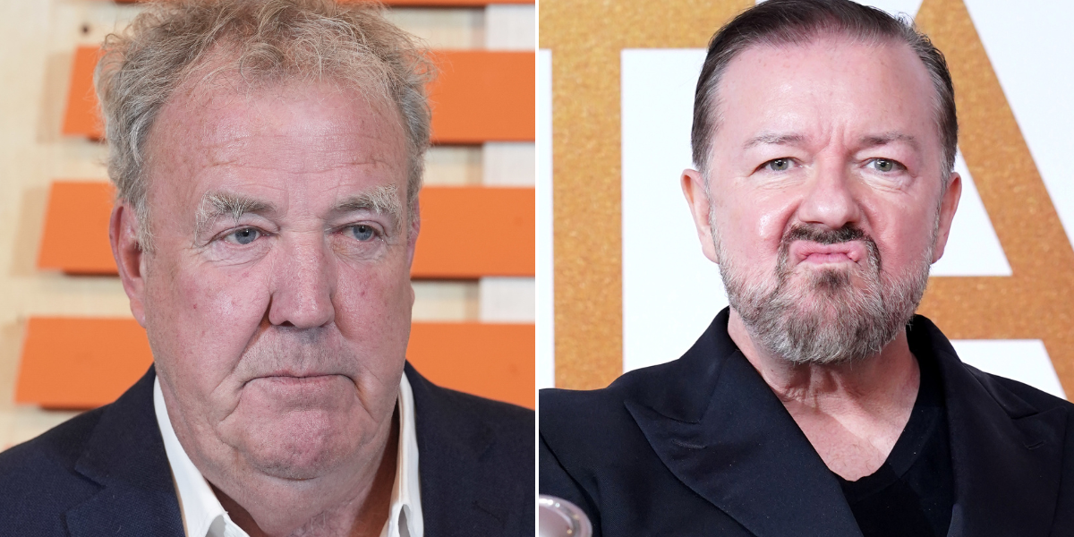 Ricky Gervais takes swipe at Jeremy Clarkson after launching own British farming-backed project