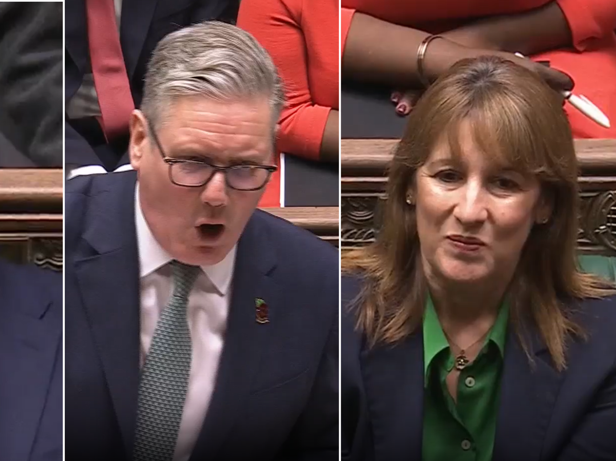 Politics LIVE: Keir Starmer left squirming in the Commons as No10's attacks on own minister plung...
