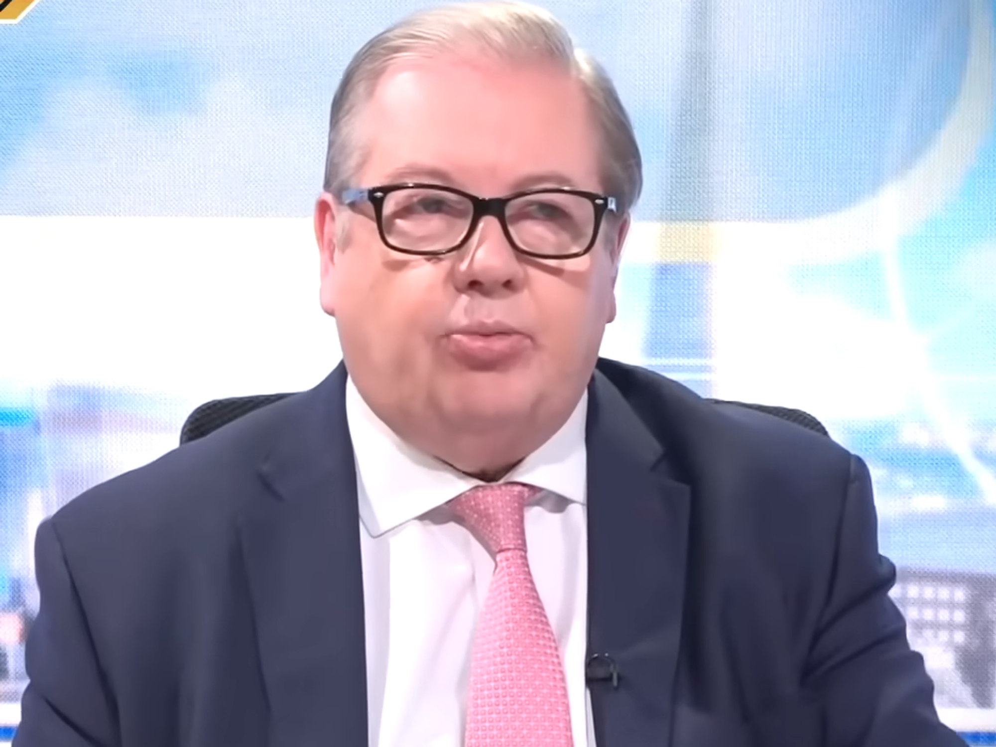 Mike Graham SACKED by Talk after 'vile' social media post as co-star reads aloud statement live on-air